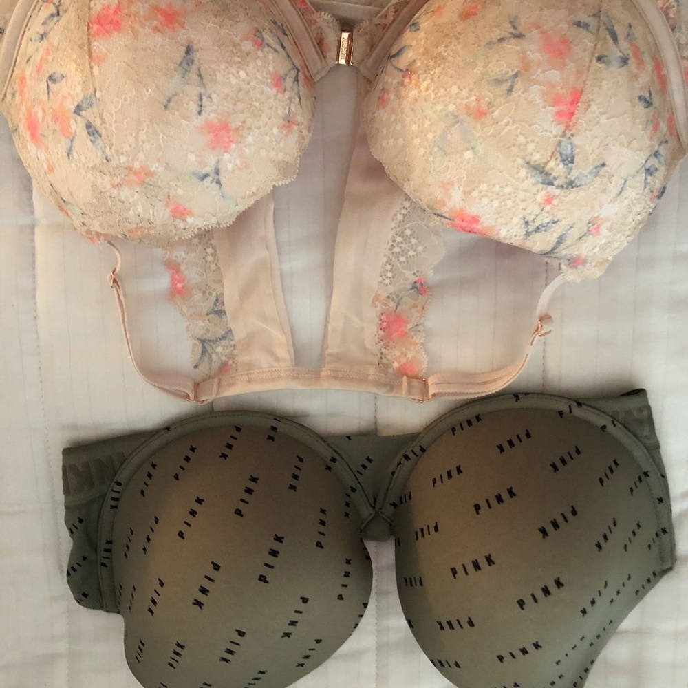 VS/PINK Bras